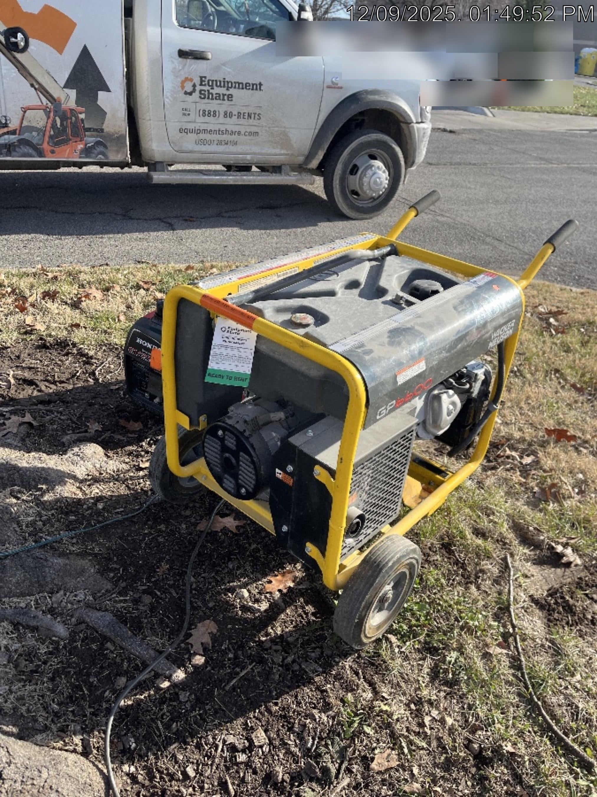 2018 WACKER NEUSON GP6600A