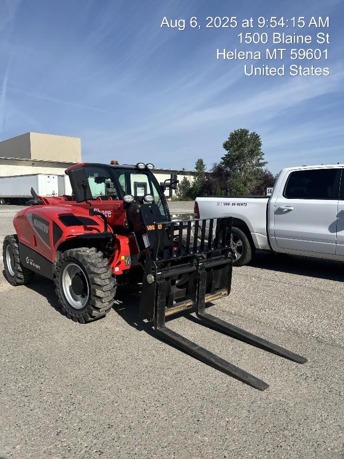 2025 MANITOU MTA519