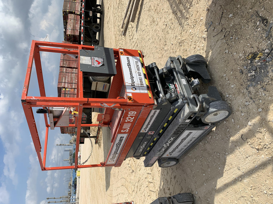 2019 Skyjack SJIII-3219 Standard Options, Trojan Batteries