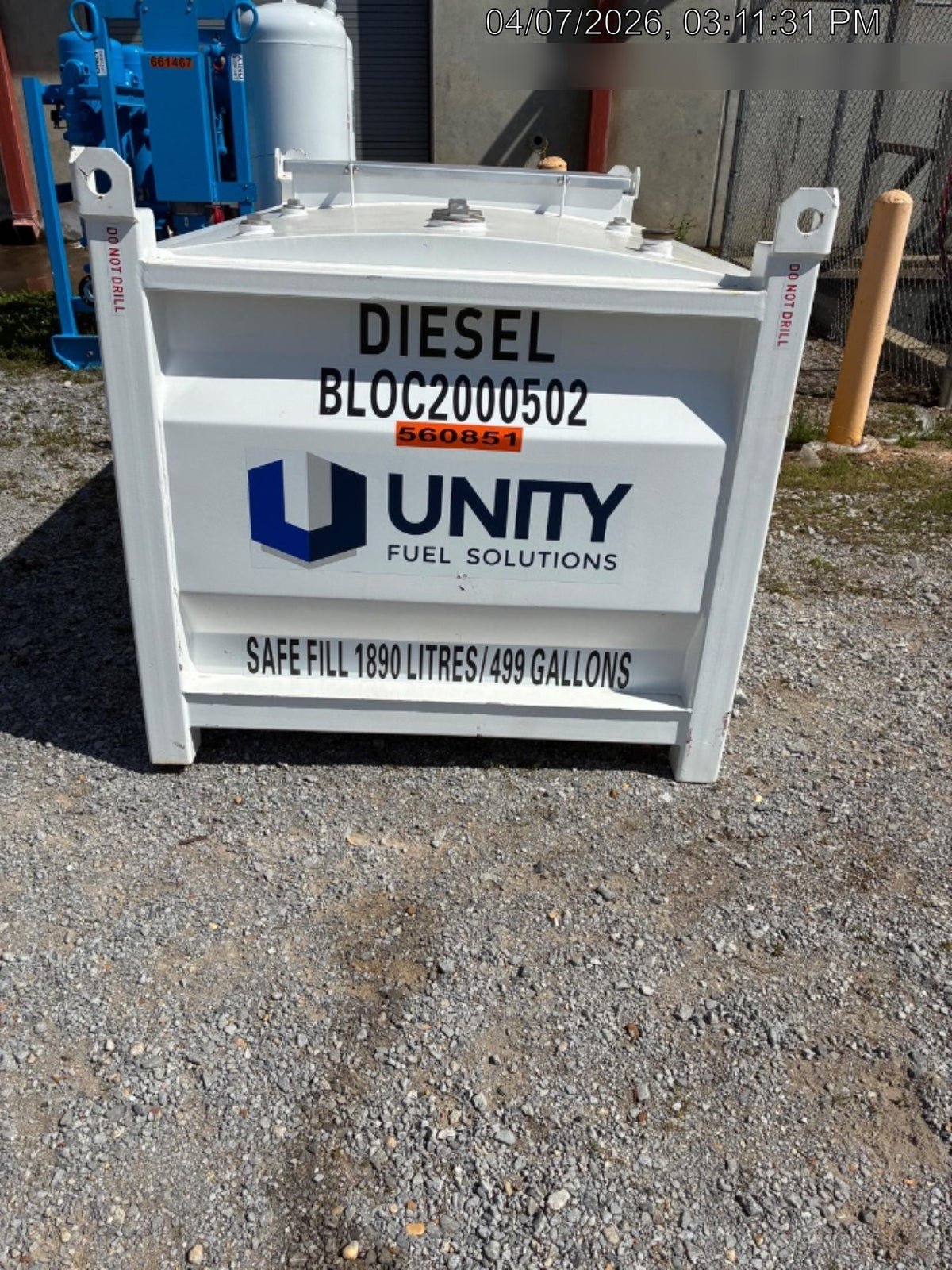 2025 UNITY BLOC 2000