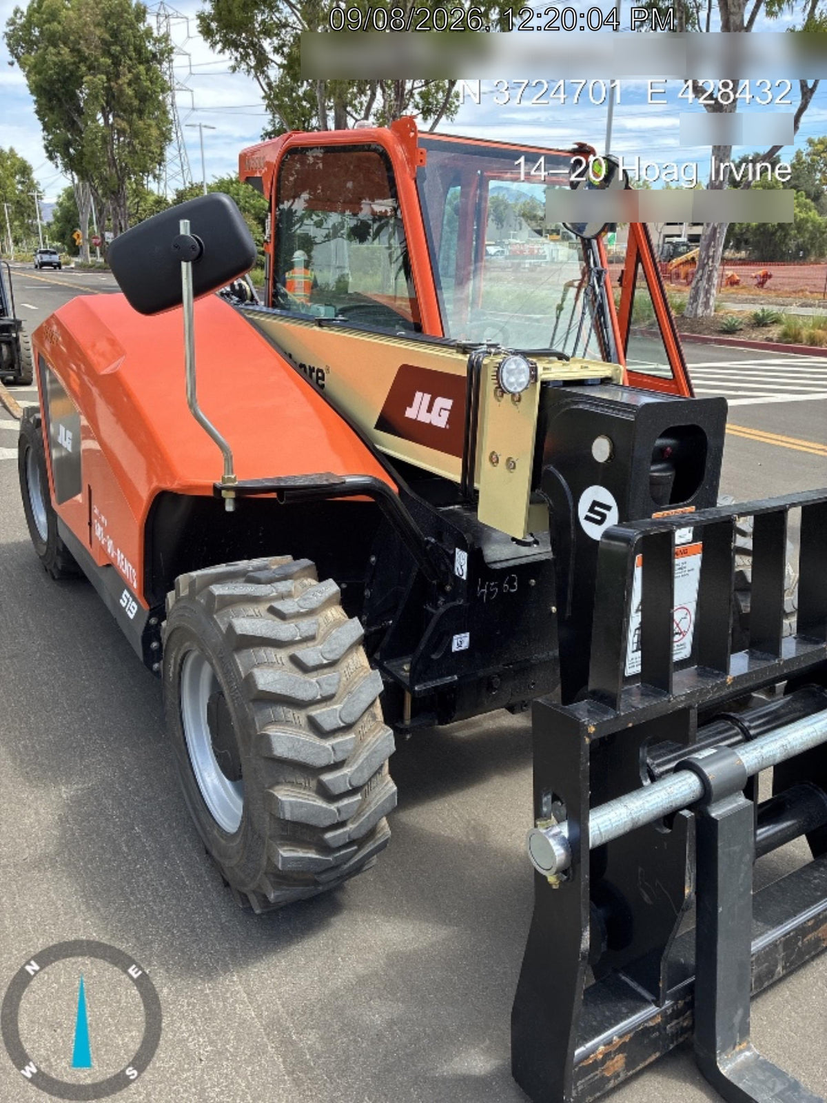 2026 JLG 519
