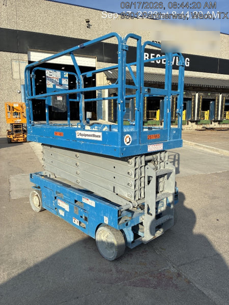 2022 GENIE GS-3246