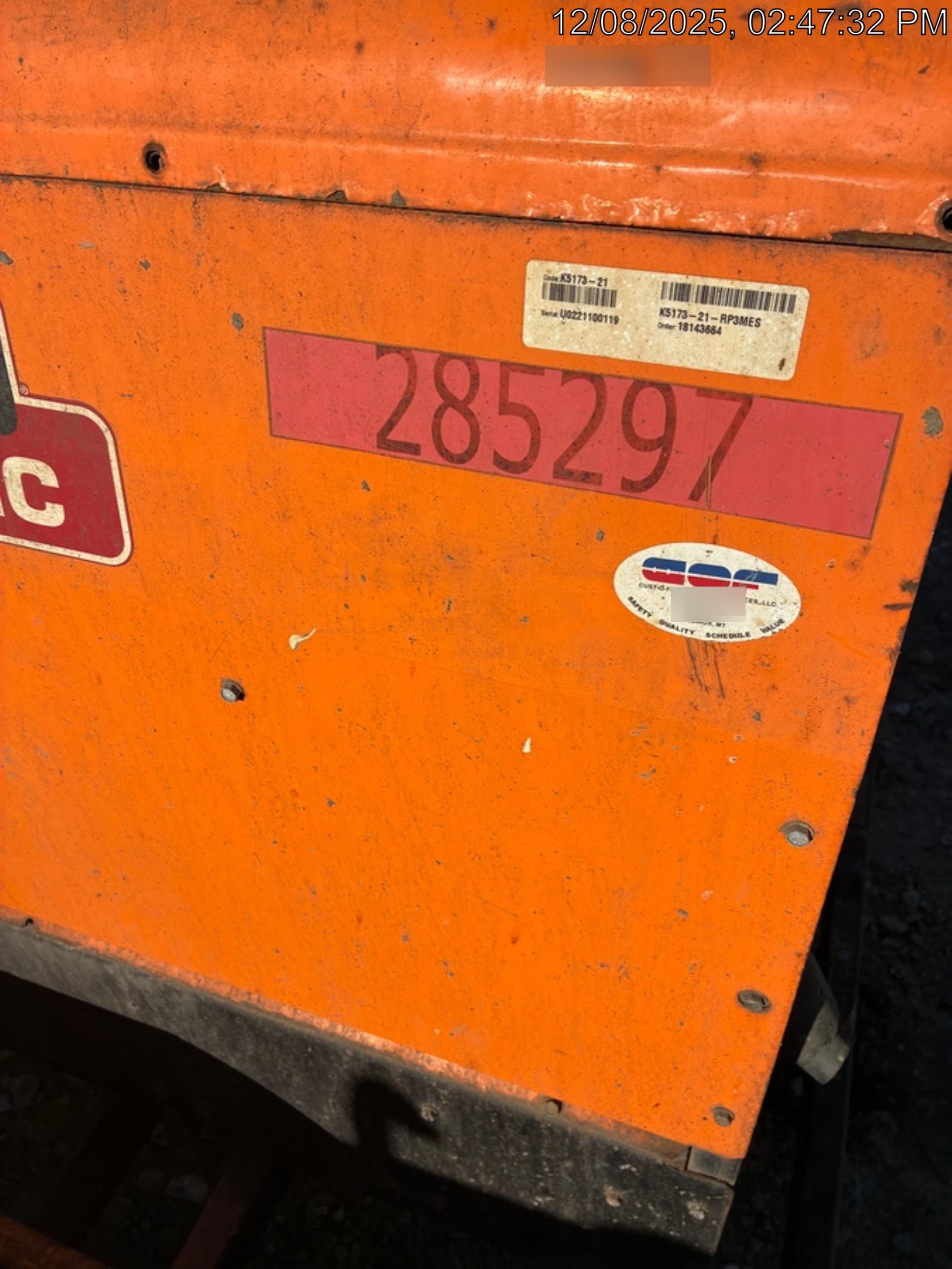 2022 Lincoln Electric LE400 Kubota V1505, Trlr, Cable Rack, Light Kit, ES Decals, T3