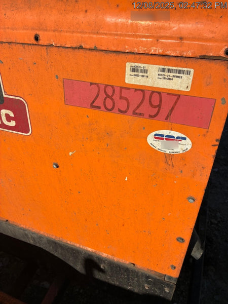 2022 Lincoln Electric LE400 Kubota V1505, Trlr, Cable Rack, Light Kit, ES Decals, T3