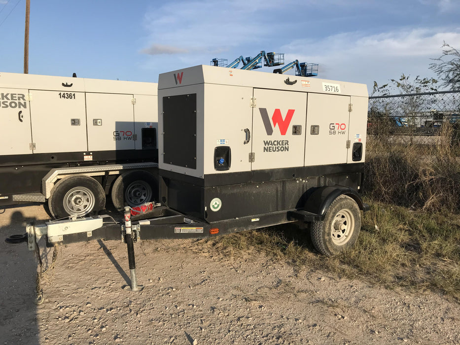 2019 WACKER NEUSON G130