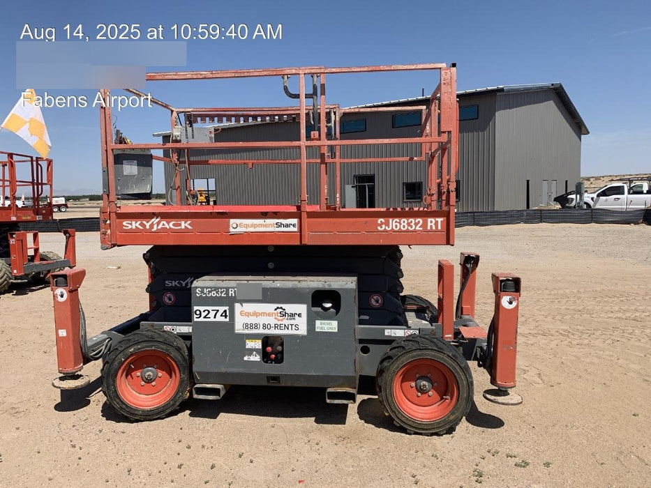 2018 SKYJACK SJ6832 RT