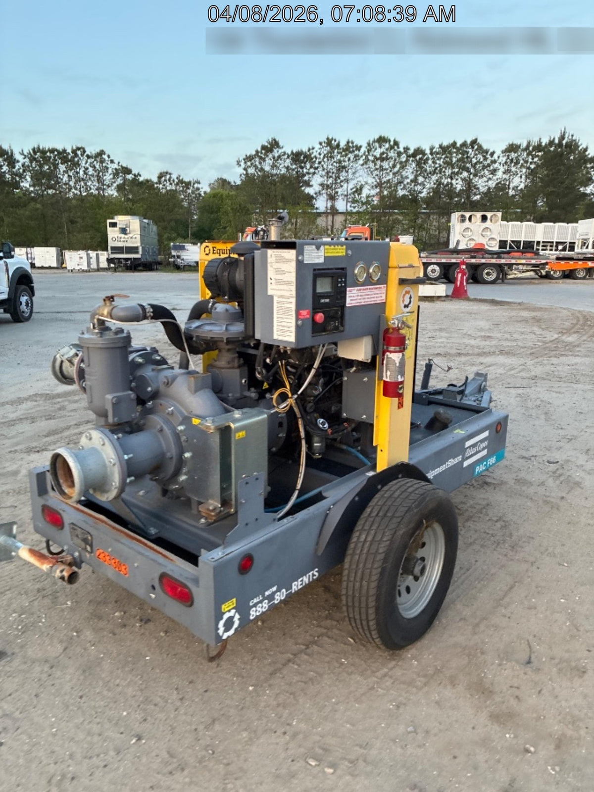 2022 ATLAS COPCO PAC F66 KD