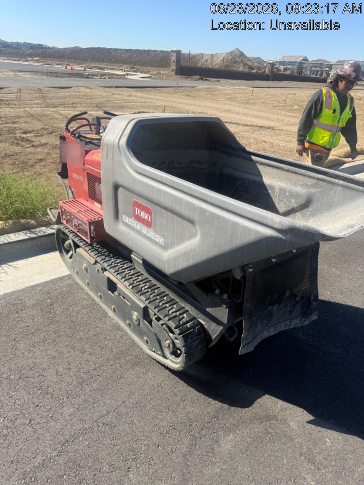 2026 TORO MBTX 2500-TS