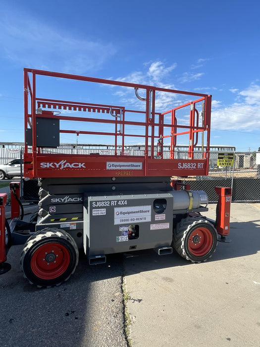 2022 SKYJACK SJ6832 RT