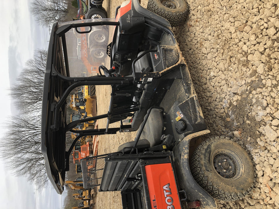 2020 Kubota RTV-X1140 4 - Seat UTV, 4WD, Canopy, Standard Rental Specs