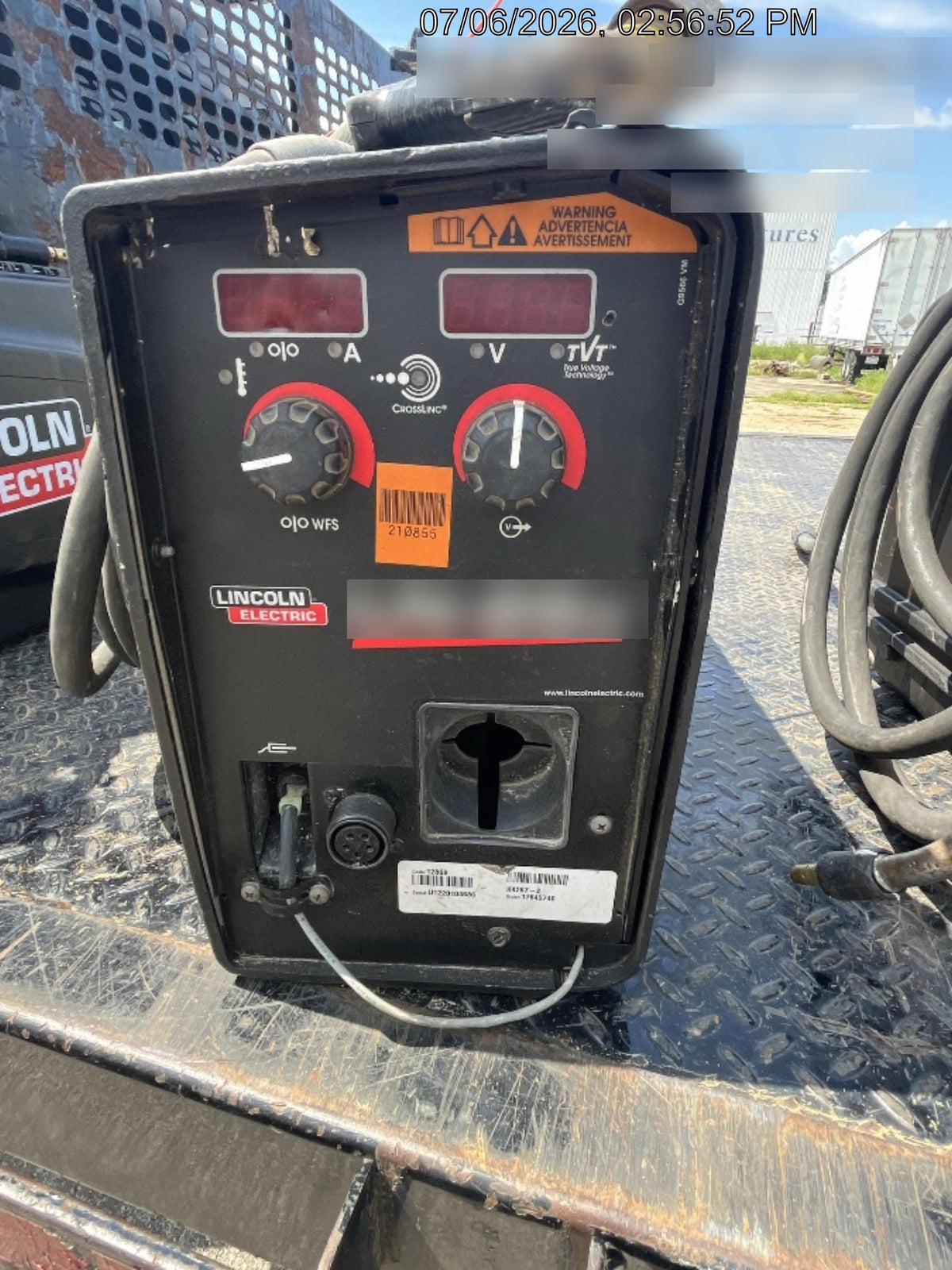 2022 LINCOLN ELECTRIC K4266-1