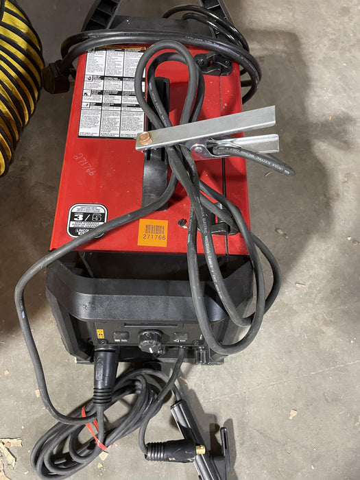 2022 LINCOLN ELECTRIC POWER MIG 215MP