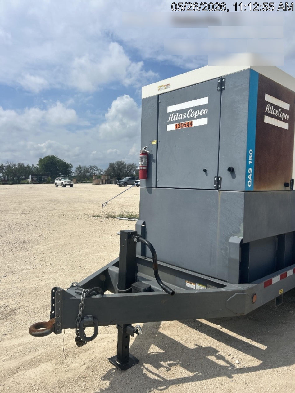 2020 ATLAS COPCO QAS150