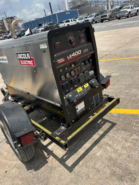 2024 Lincoln Electric LE400 Kubota V1505, Trlr, Cable Rack, Light Kit, ES Decals, T3