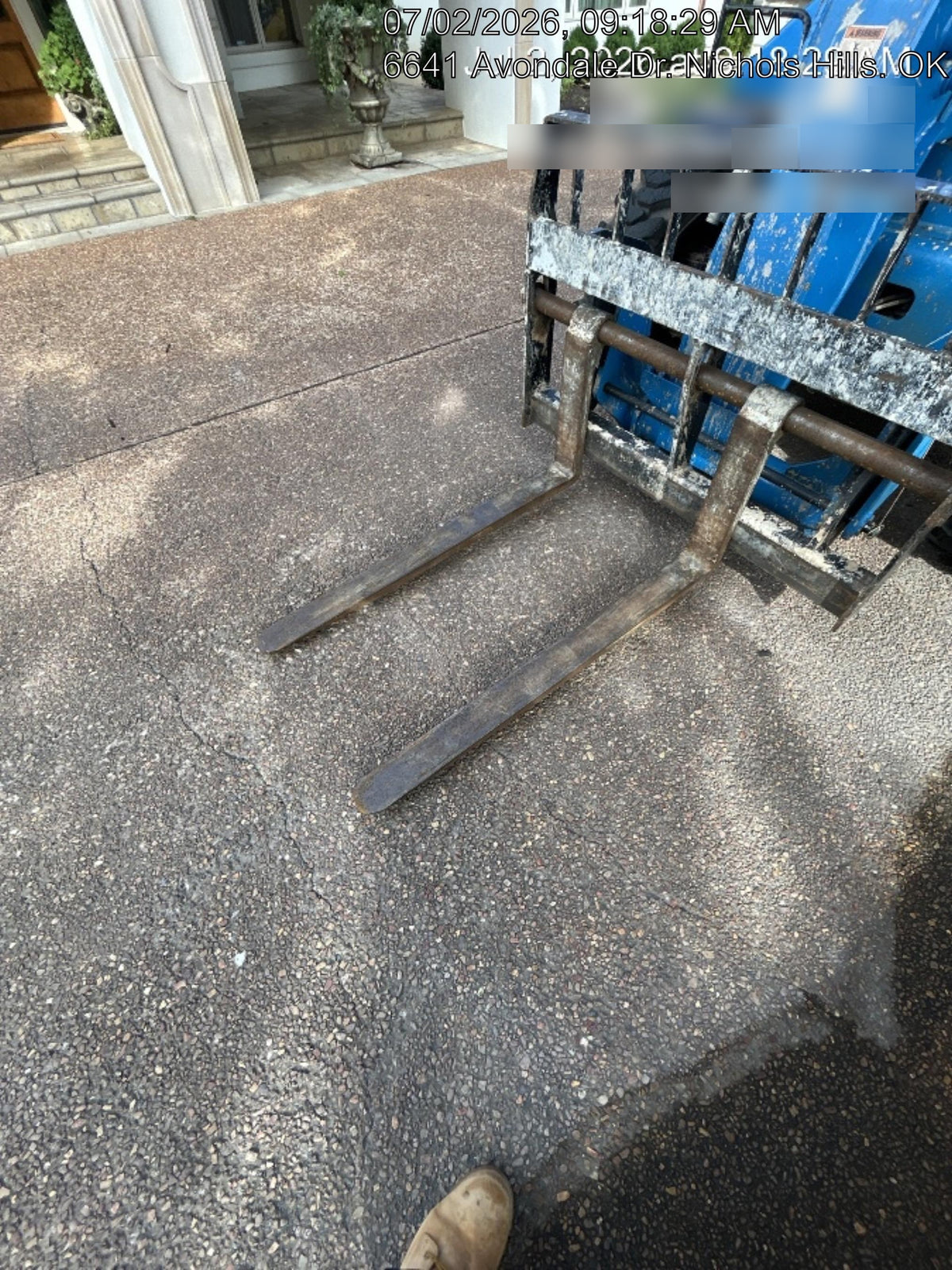 2021 GENIE GTH-5519