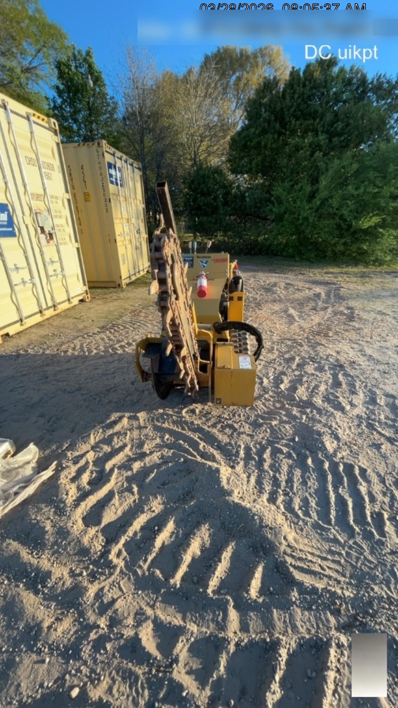 2021 VERMEER RTX250