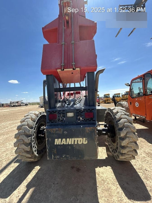 2019 Manitou MTA10055 MTA10055 - 120 HP T4, Canopy, Worklights/Strobe, Beacon, 66" Carriage, 60" Forks, Solid Tires, Lift Hook, Aux Hydraulics
