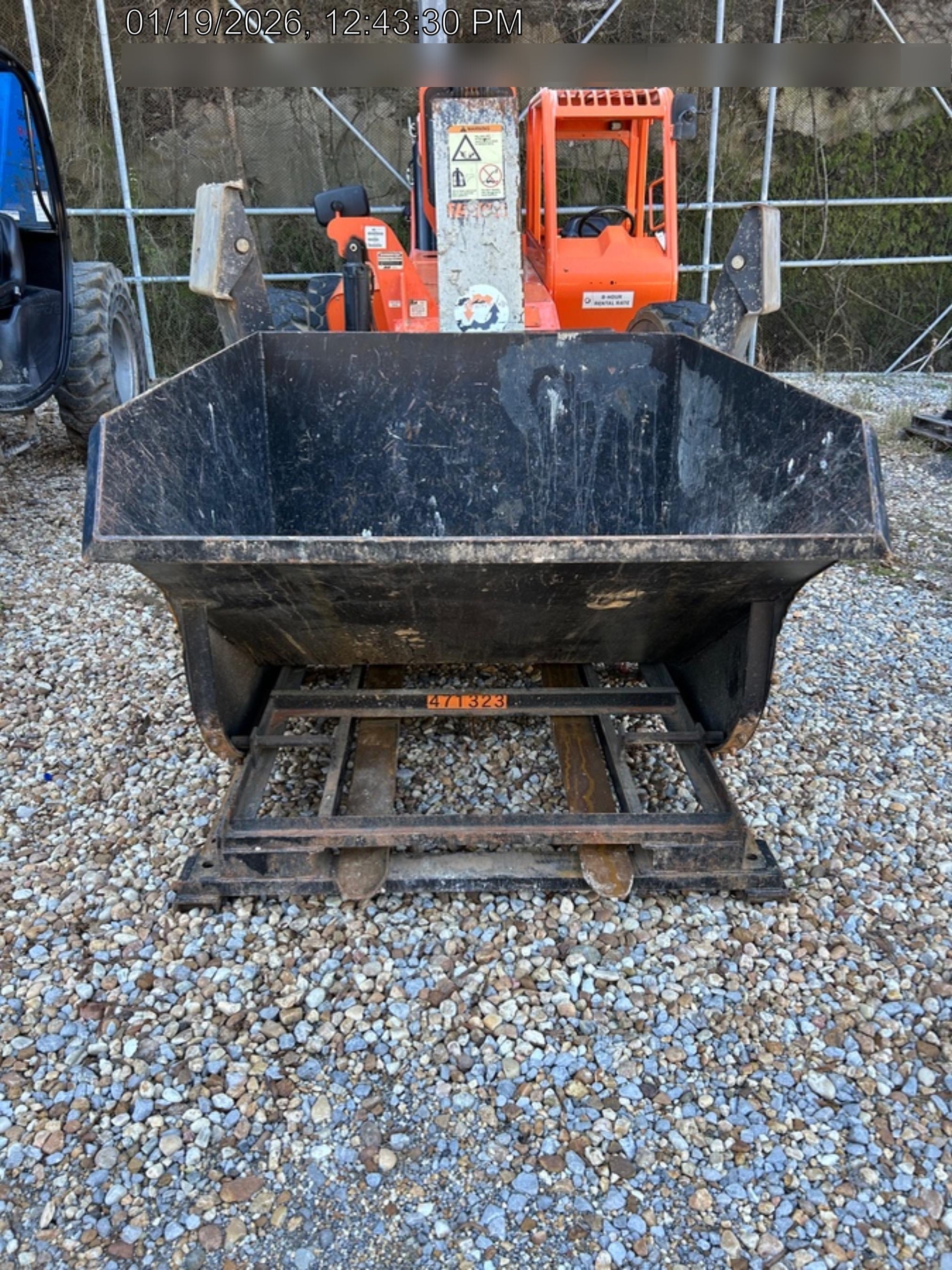 2024 STAR INDUSTRIES M-1820 - Self-Dump Hopper