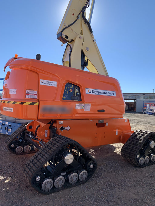 2021 JLG 660SJ Quad Track