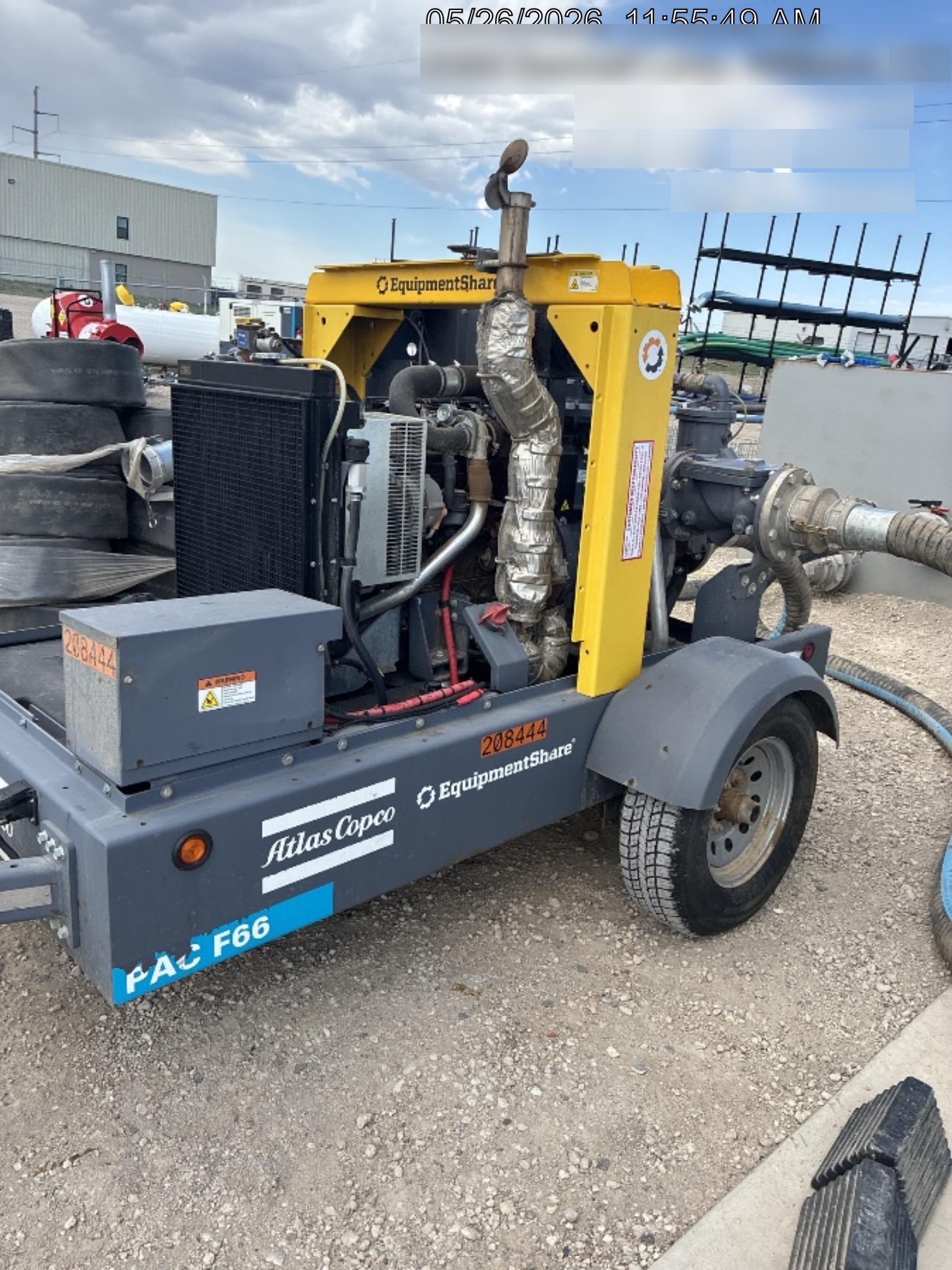 2022 ATLAS COPCO PAC F66 KD