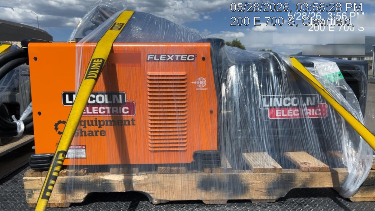 2026 LINCOLN ELECTRIC FLEXTEC 350X