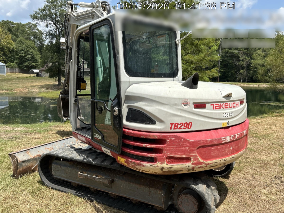 2022 TAKEUCHI TB290-CR