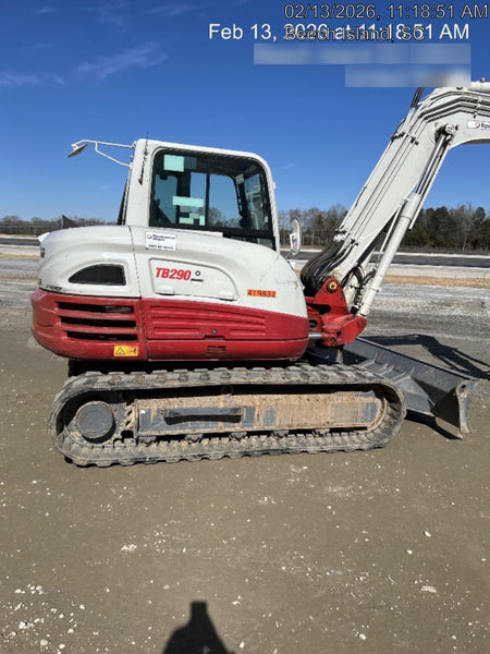 2024 TAKEUCHI TB290-CR