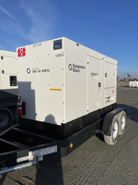 2022 MULTIQUIP DCA125