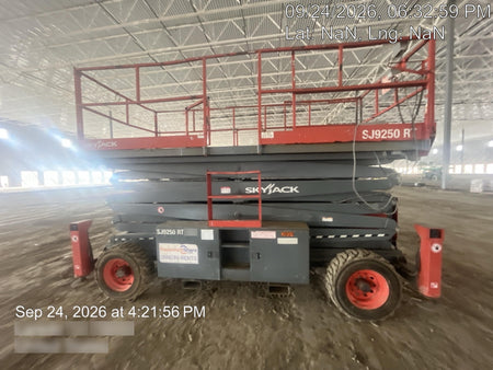 2017 SKYJACK SJ9250 RT