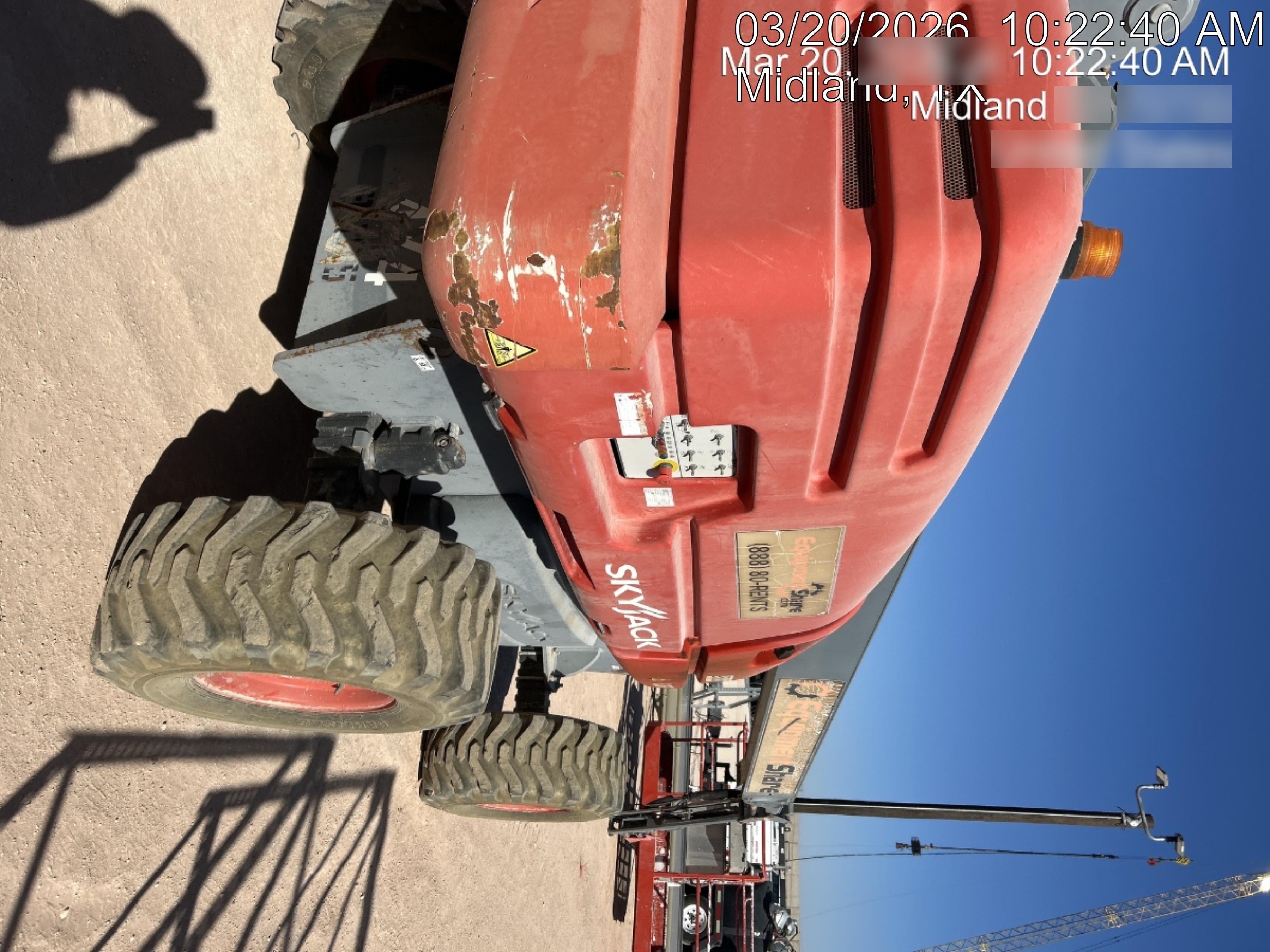 2018 SKYJACK SJ66T