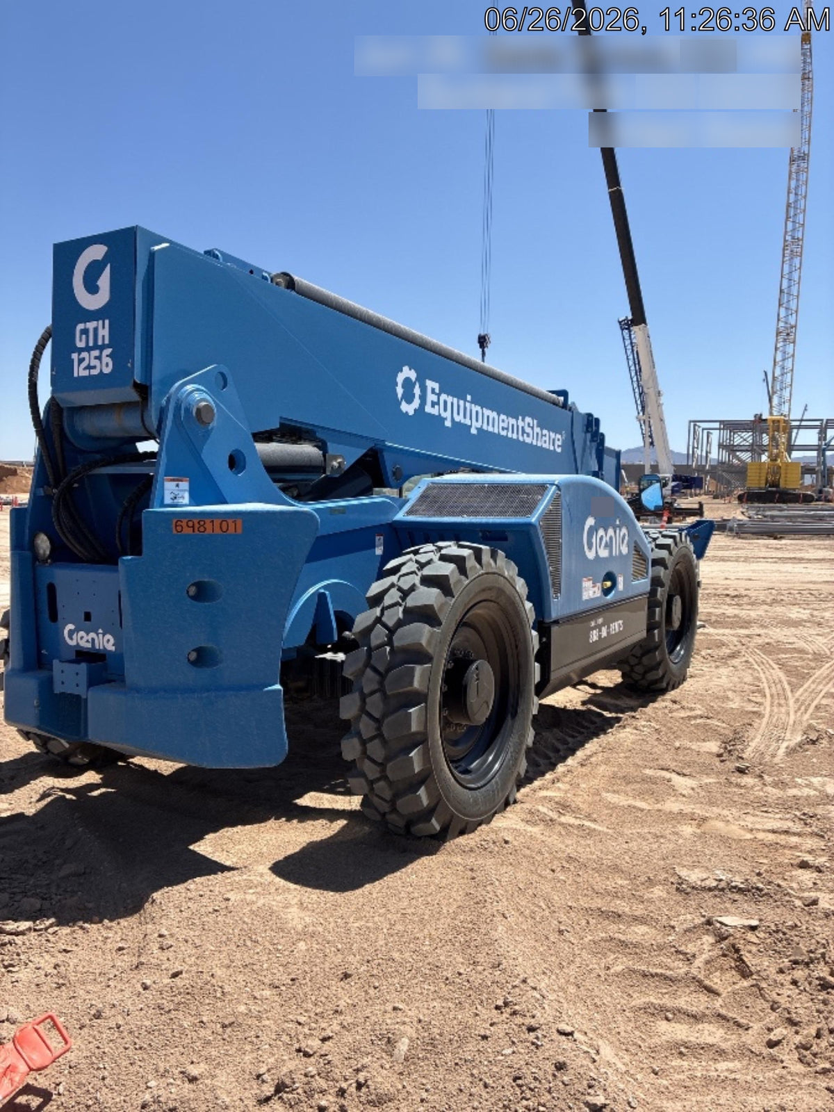 2026 GENIE GTH-1256