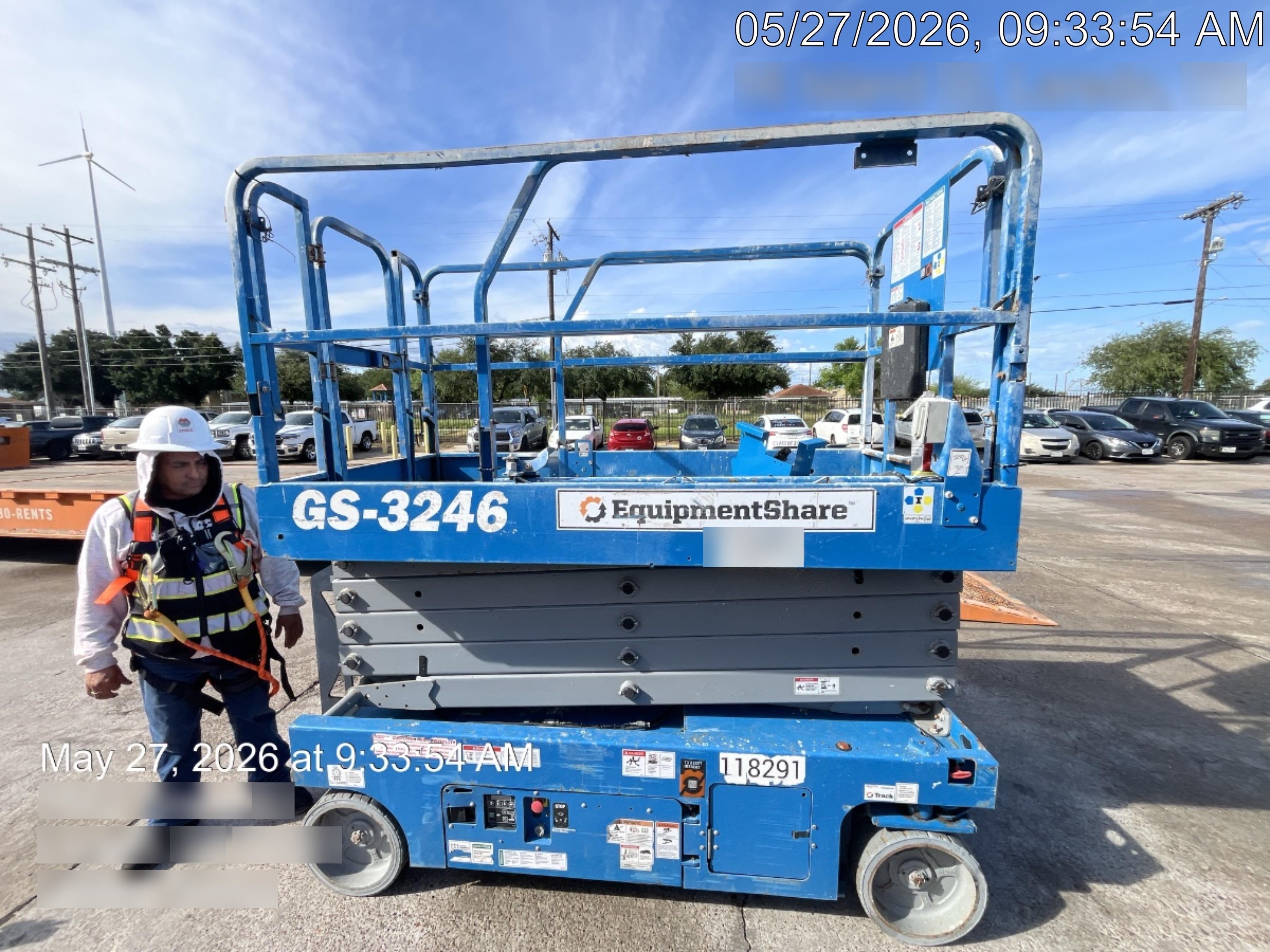 2020 GENIE GS-3246