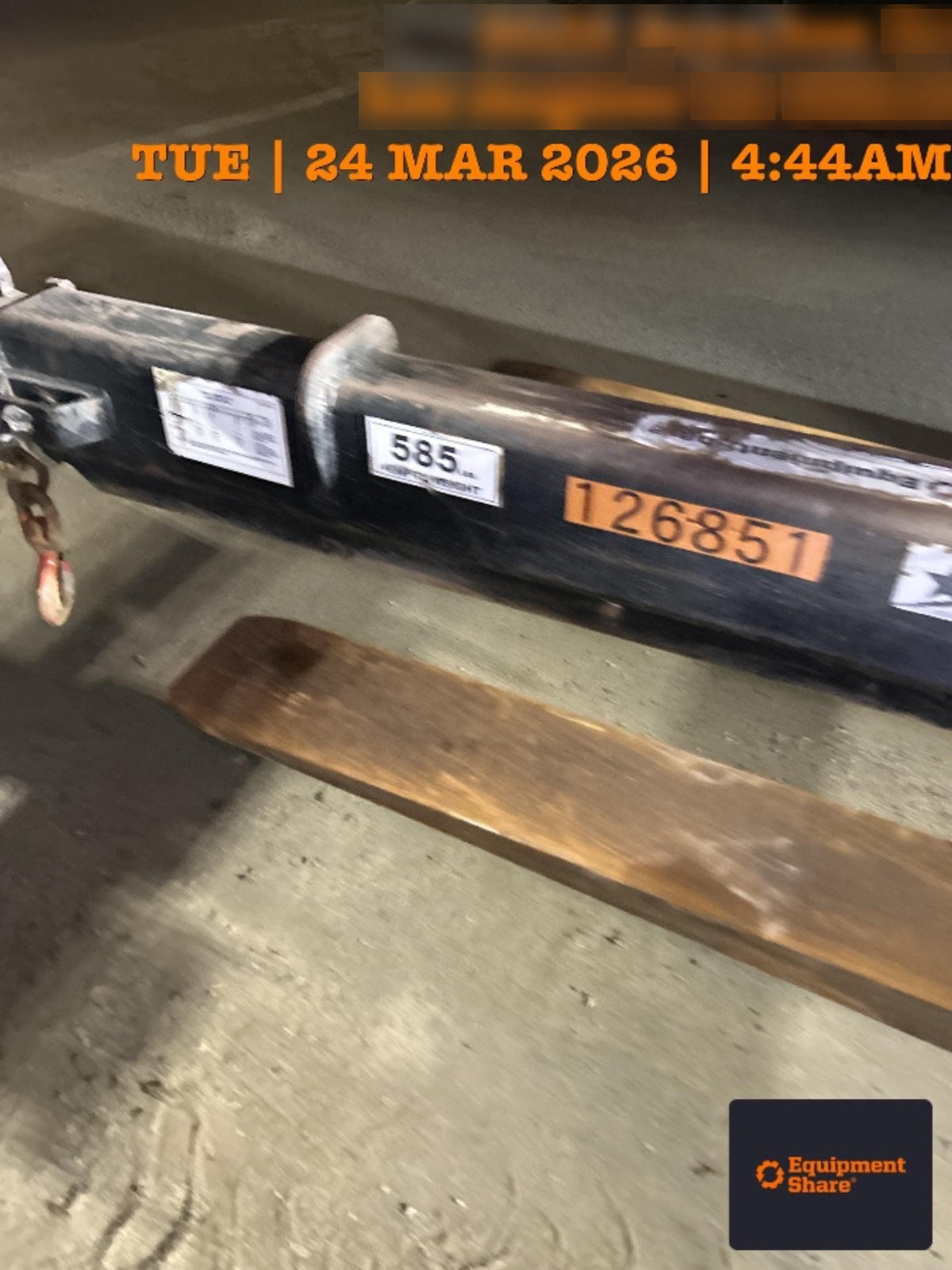 2020 STAR INDUSTRIES M1360B - Star JIB Boom