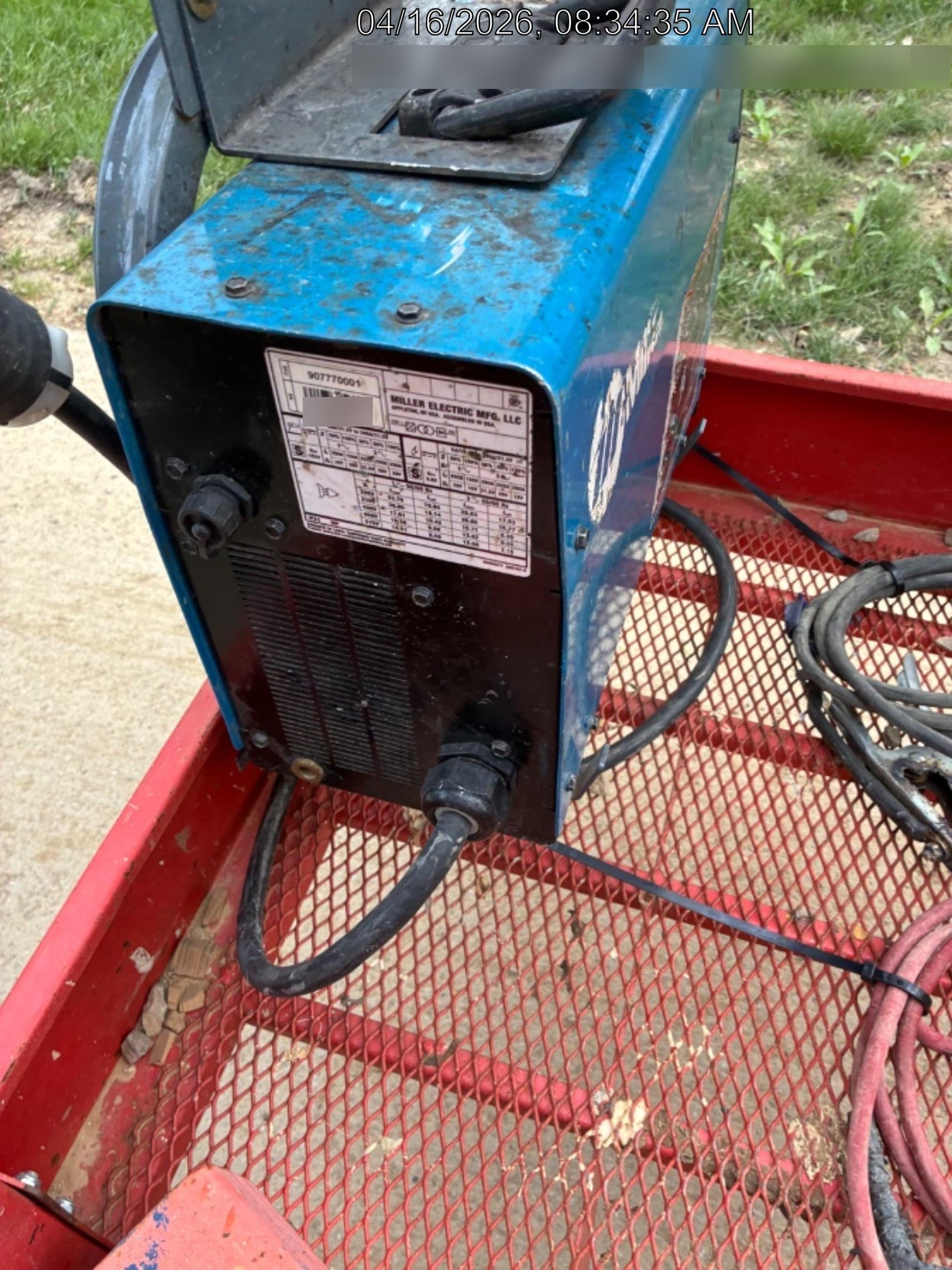 2024 MILLER ELECTRIC CST-282