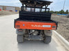 2021 Kubota RTV-X1140W-H Plastic Canopy, Windshield Acrylic Clear, LED Strobe Light, Wire Harness Kit, Back up Alarm