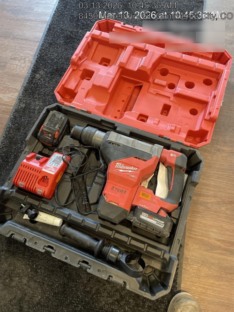 2022 MILWAUKEE 2718-22HD