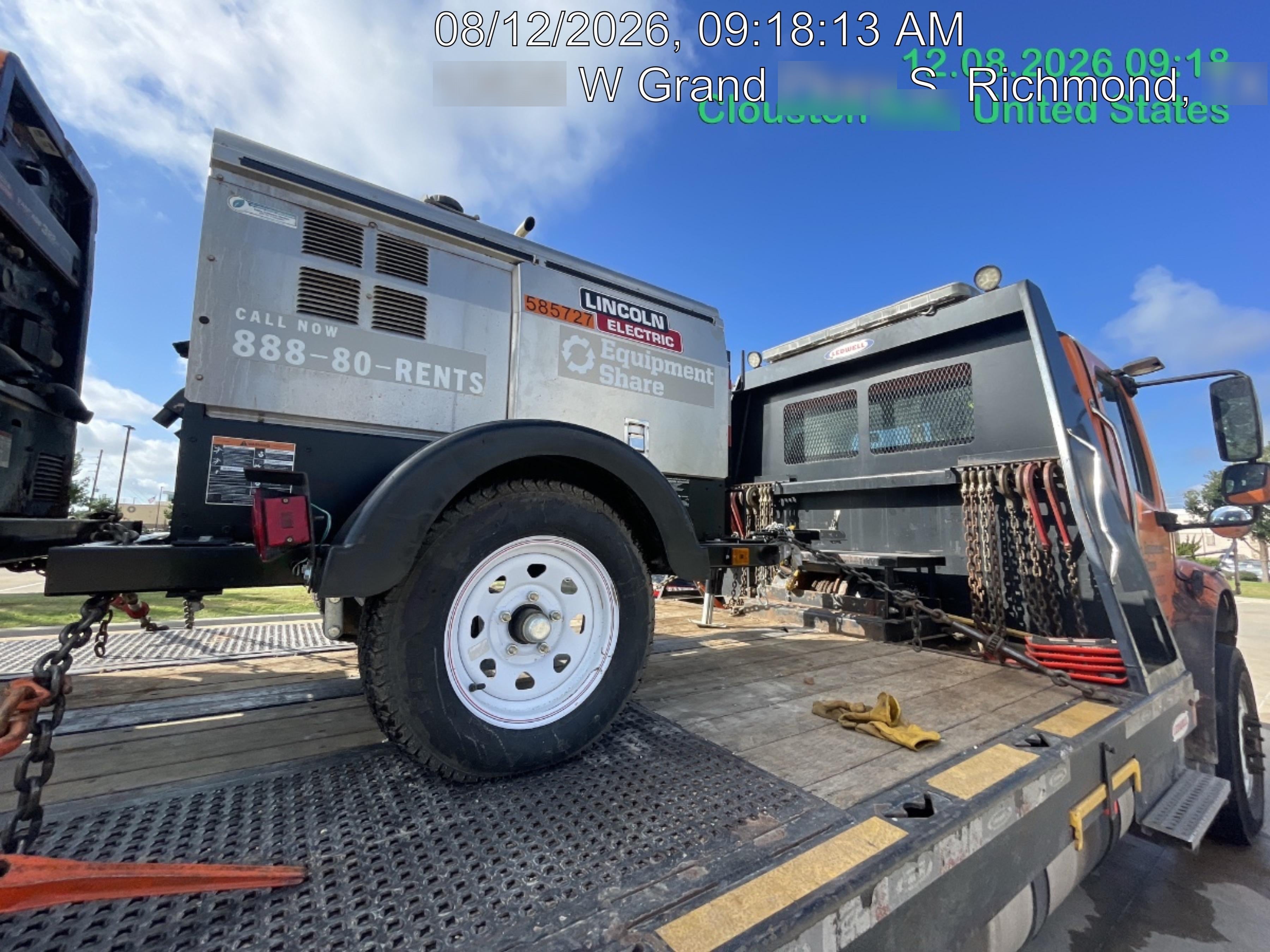 2025 LINCOLN ELECTRIC LE400