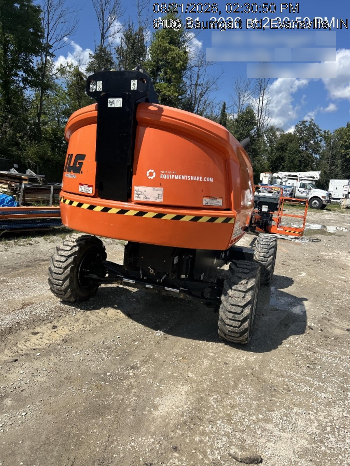 2024 JLG 460SJ