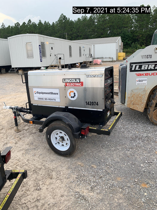 2021 LINCOLN ELECTRIC Vantage 322