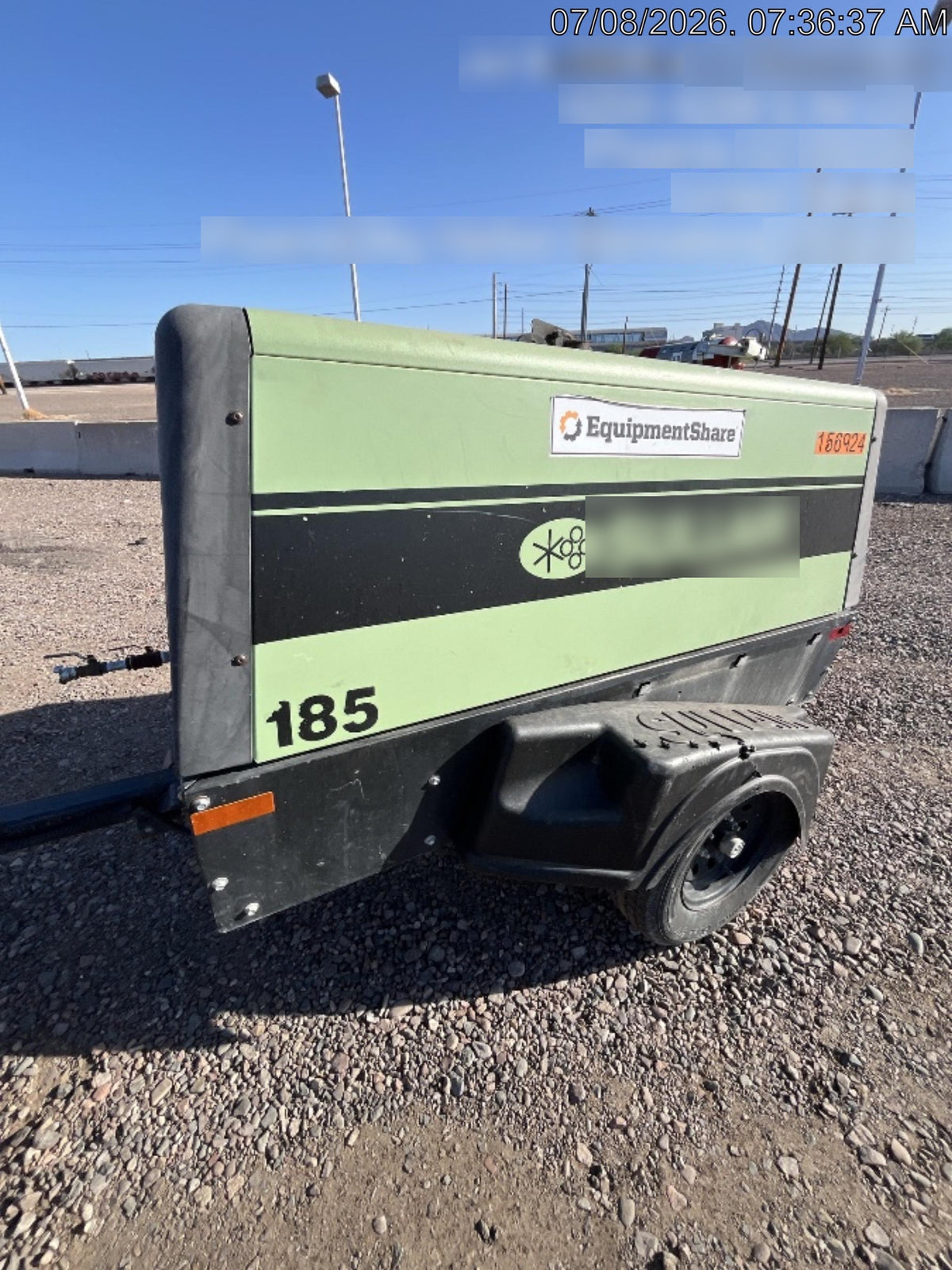 2021 SULLAIR 185D-DPQ KU4F