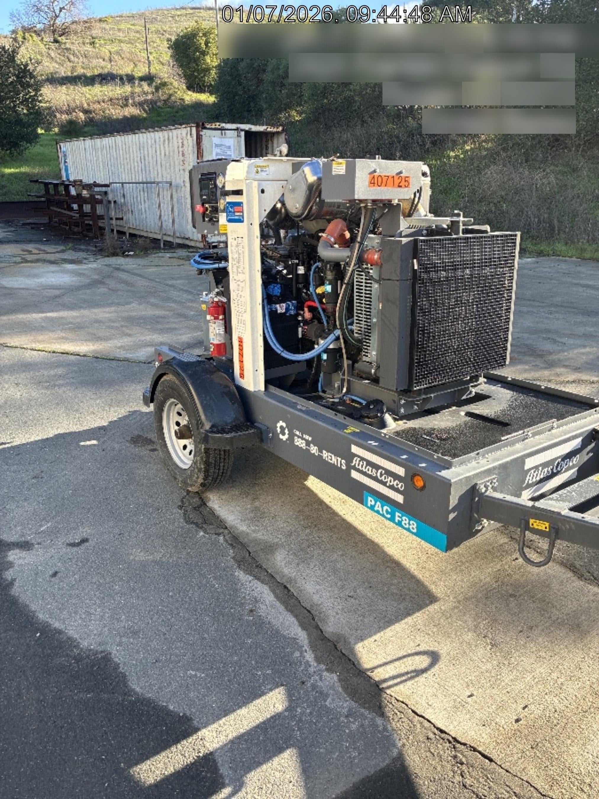 2024 ATLAS COPCO PAC F88 JD