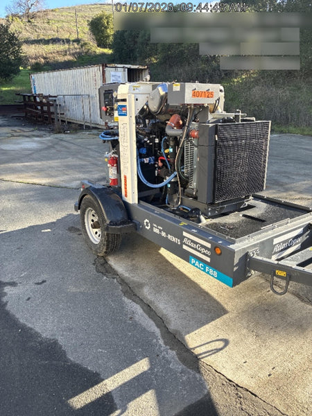 2024 ATLAS COPCO PAC F88 JD