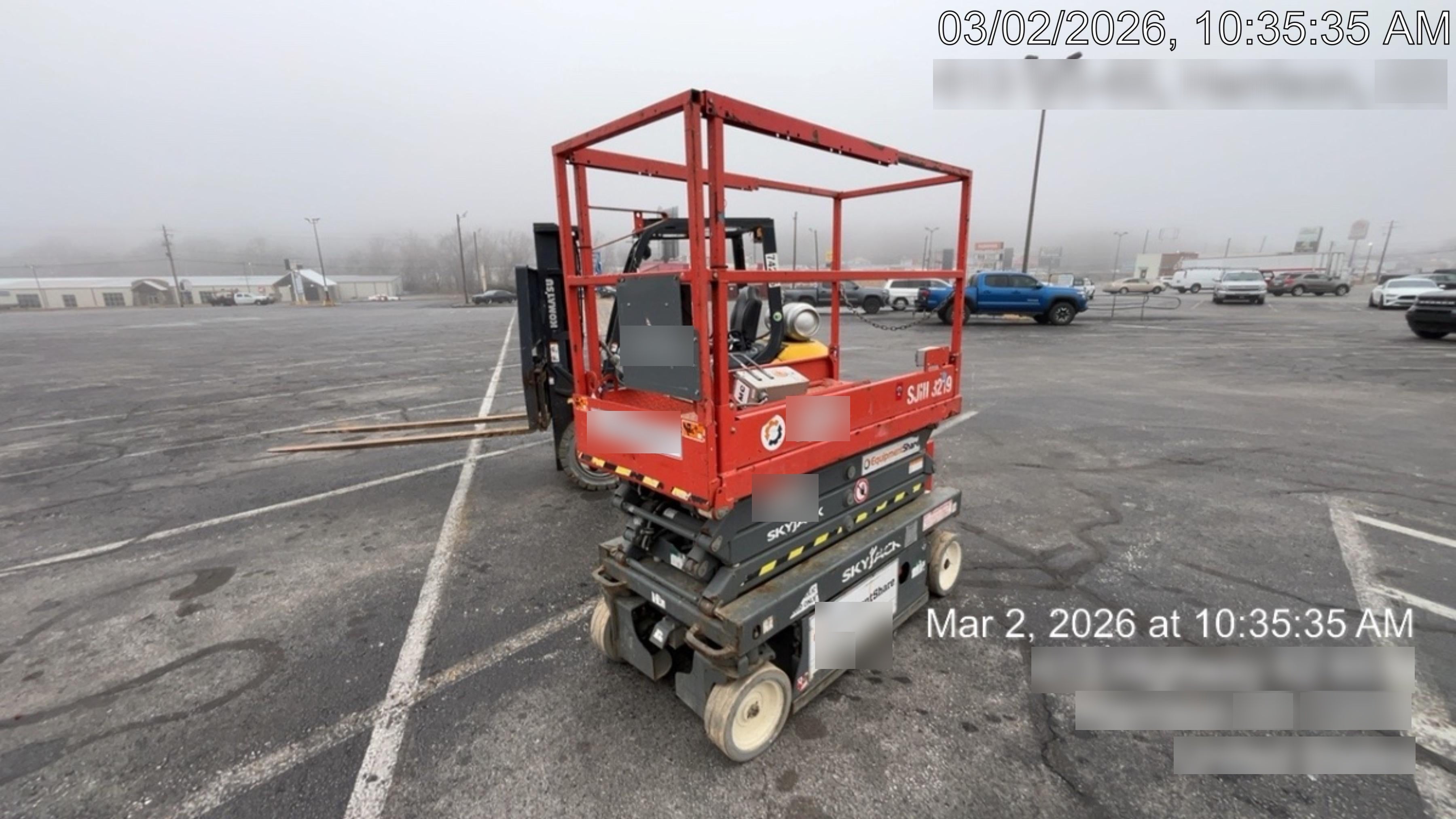 2019 Skyjack SJIII-3219 Skyjack SJIII3219 Standard w/Trojan Batteries