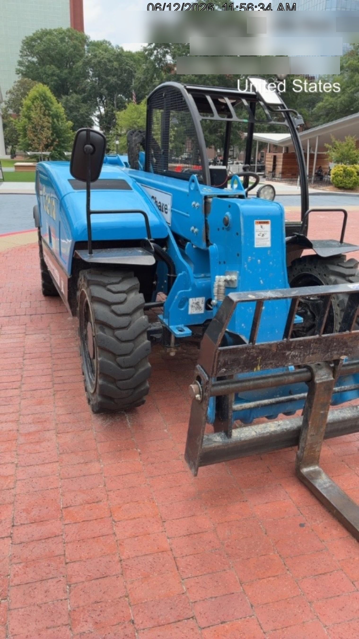 2023 GENIE GTH-5519