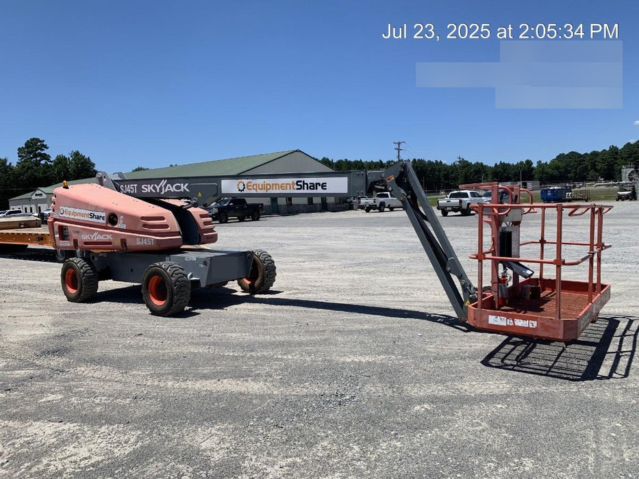 2018 SKYJACK SJ45T+
