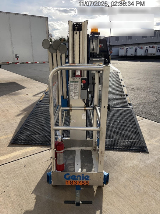 2021 GENIE AWP-30S DC