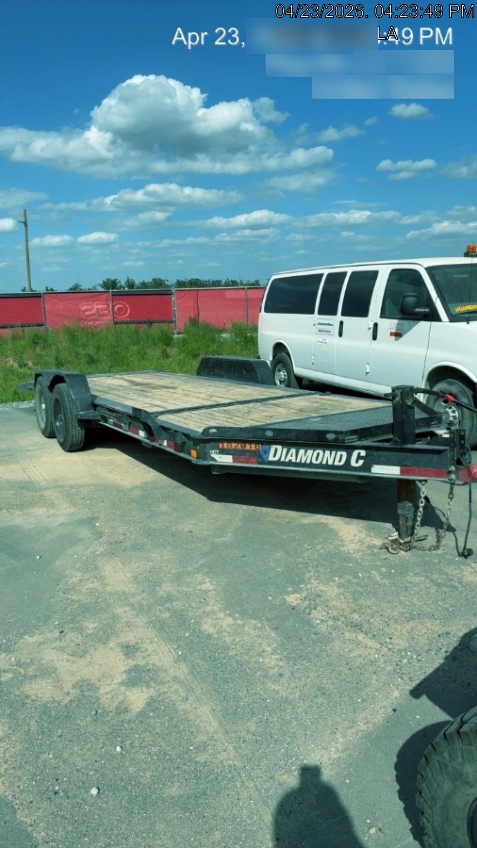 2022 DIAMOND C TRAILERS HDT-20T