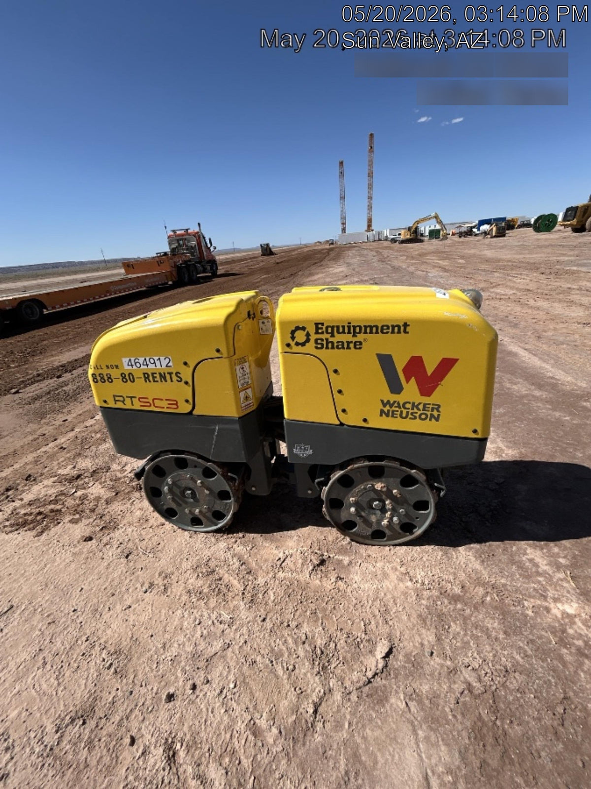 2024 WACKER NEUSON RTLx-SC3