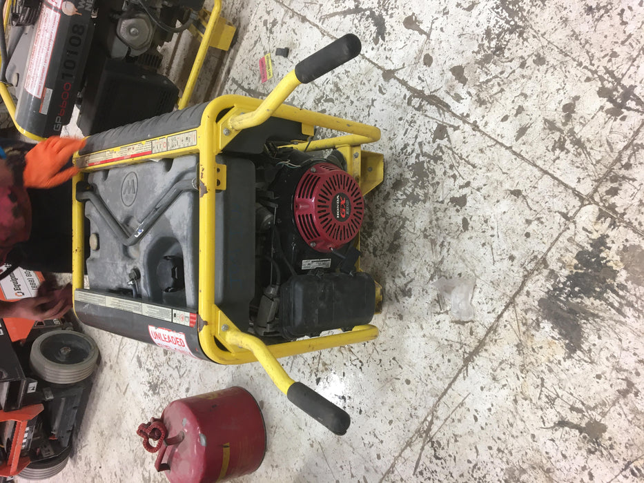 2018 Wacker Neuson GP6600A Wacker Neuson GP6600A Generator w/Wheel Kit