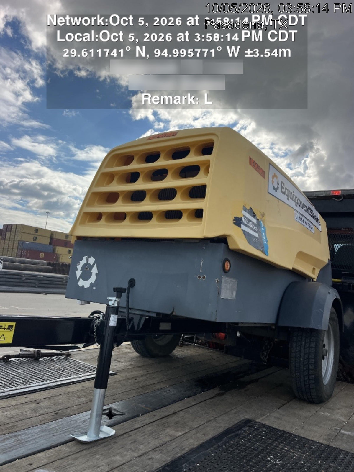 2021 ATLAS COPCO XAS188